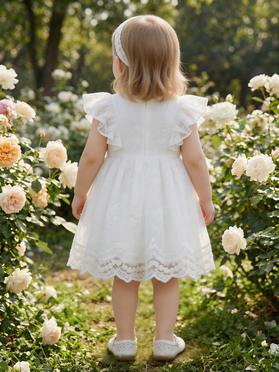 Rochie SHEIN, alb