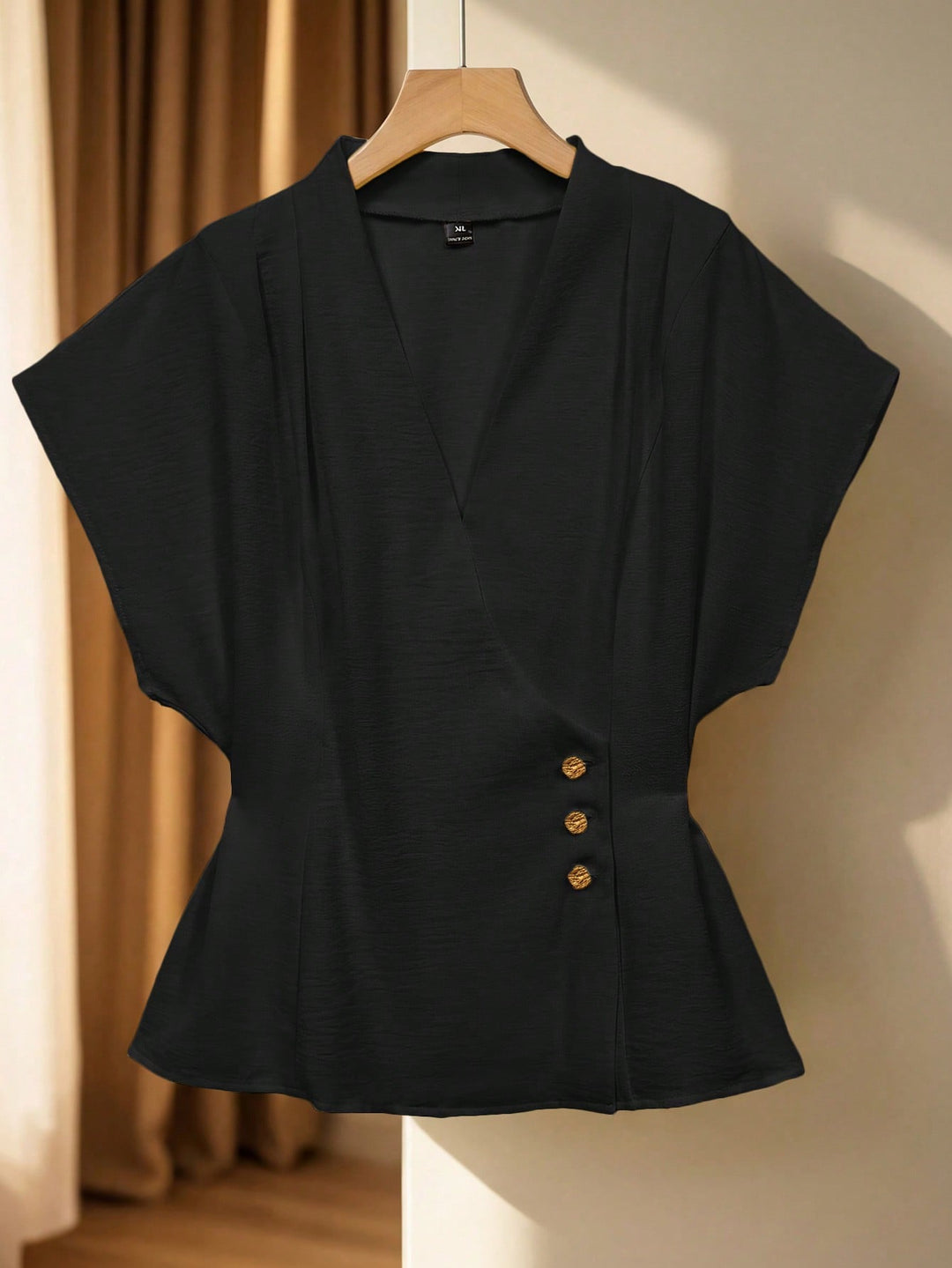 Bluză SHEIN, negru