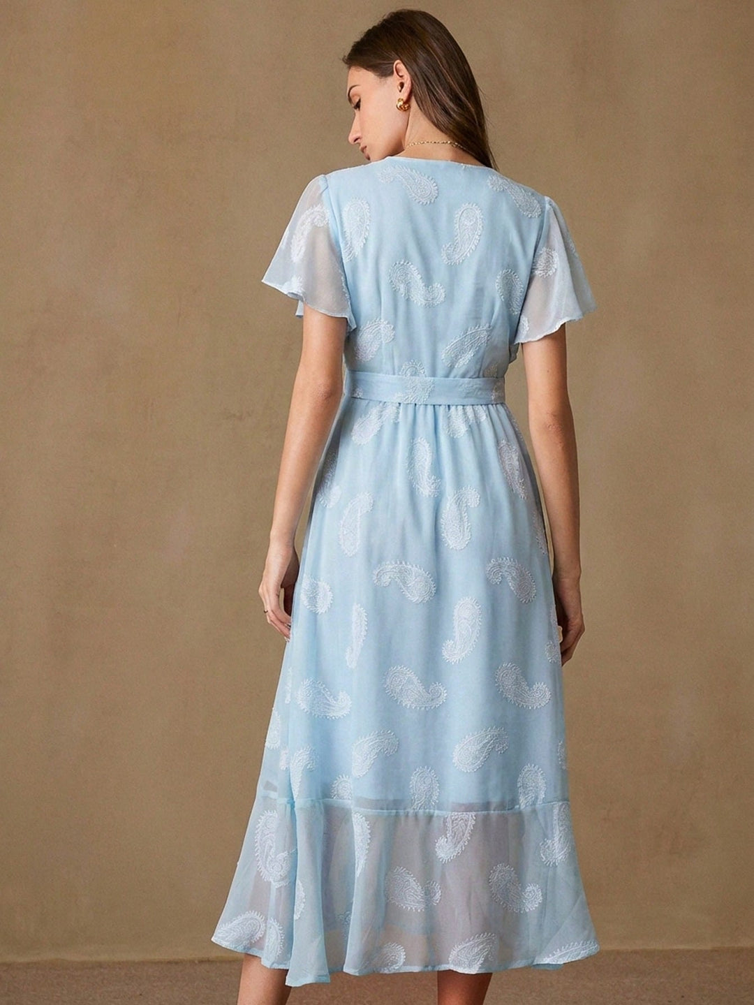 Rochie maxi SHEIN, albastru