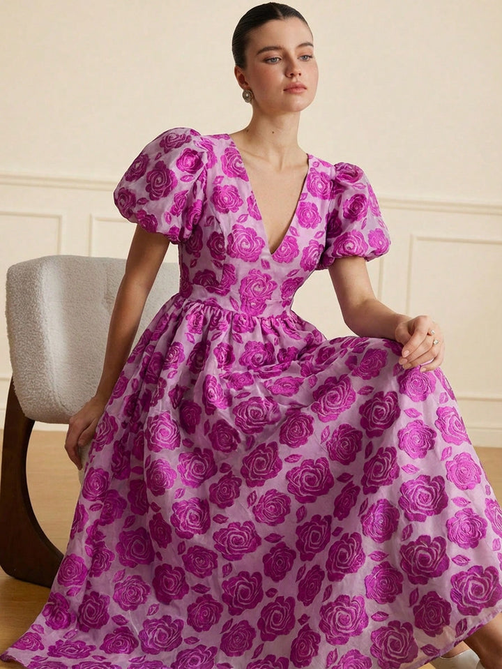 Rochie maxi SHEIN, mov