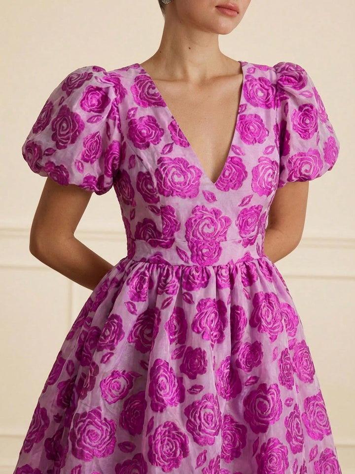 Rochie maxi SHEIN, mov