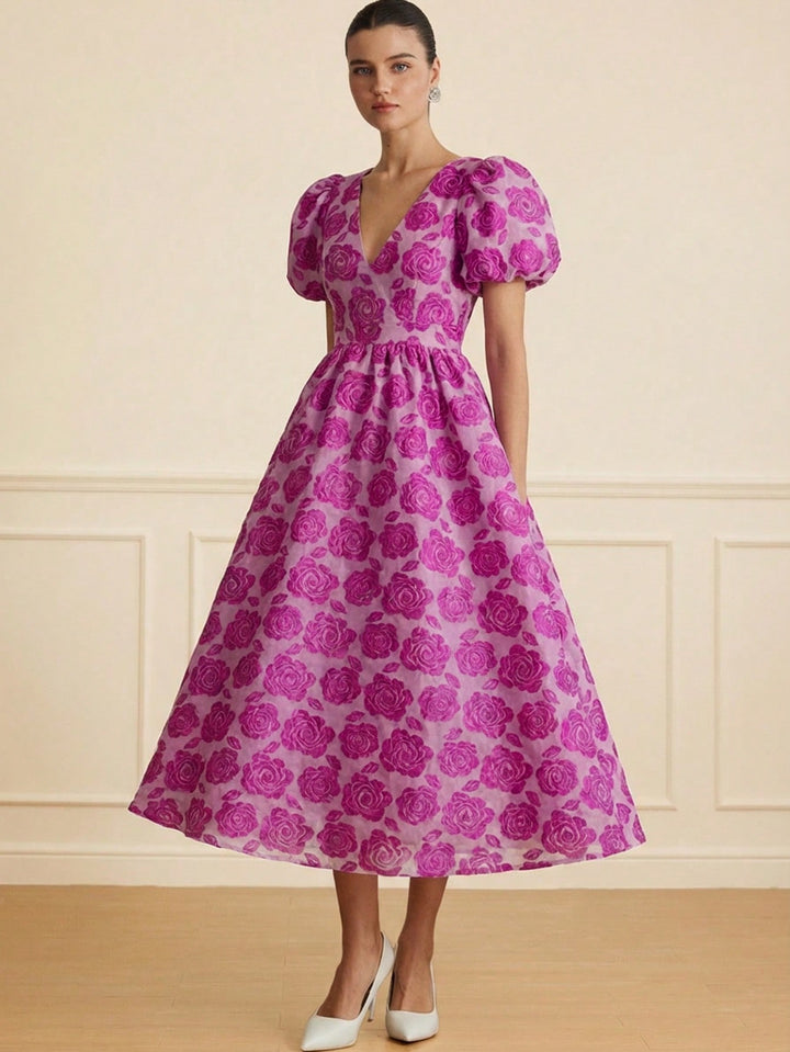 Rochie maxi SHEIN, mov
