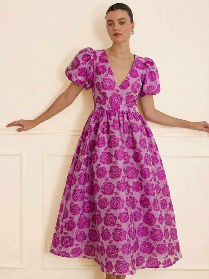 Rochie maxi SHEIN, mov