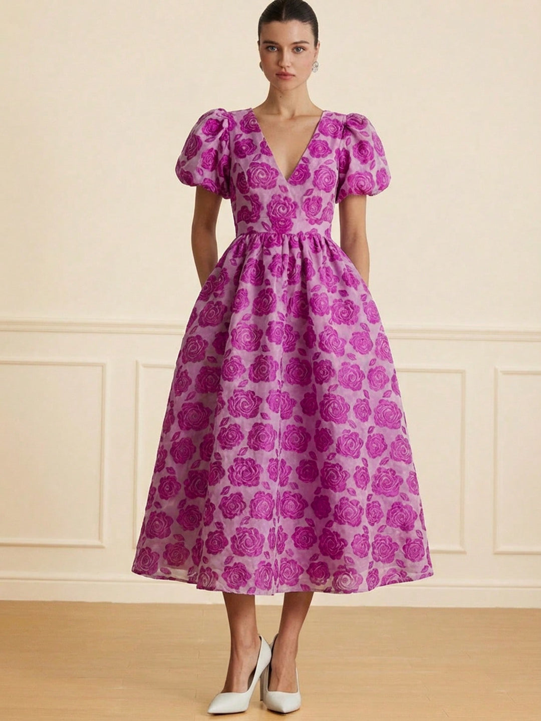 Rochie maxi SHEIN, mov