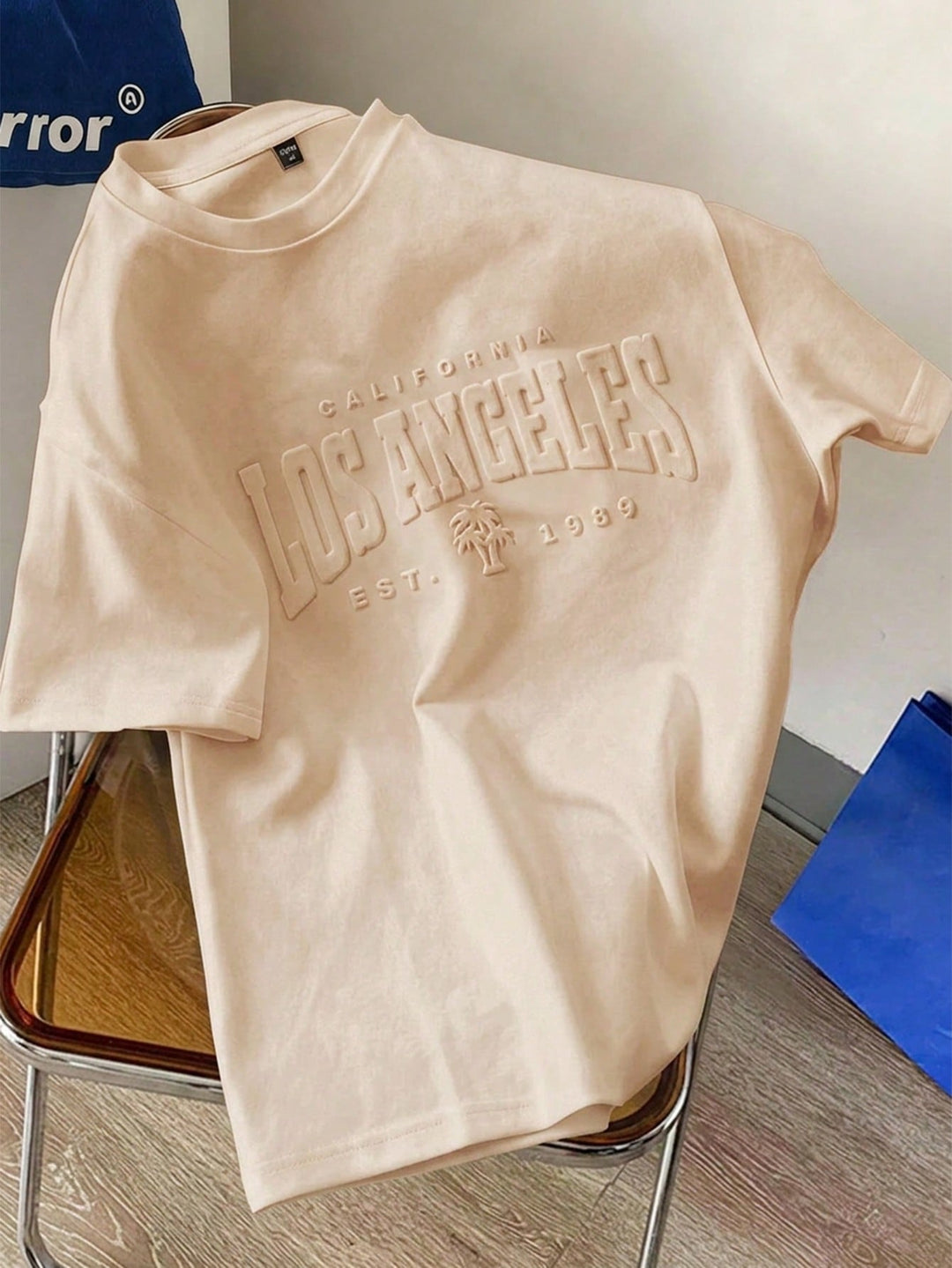 Tricou SHEIN, kaki