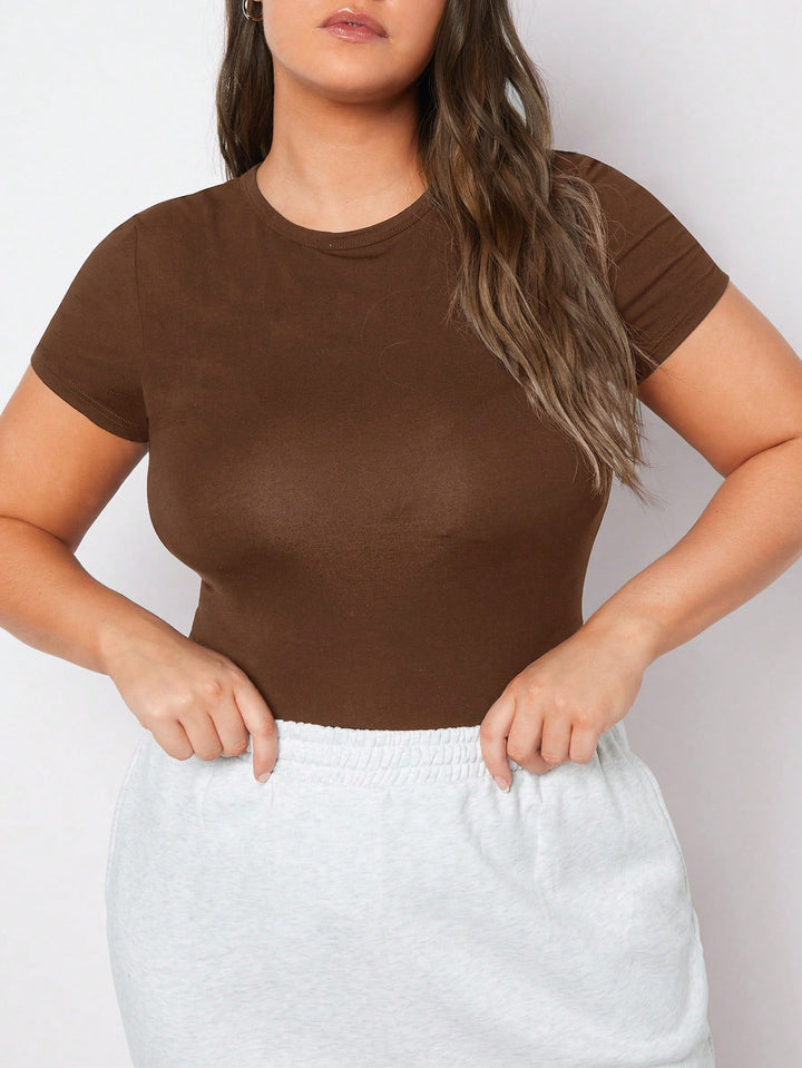 Tricou SHEIN, maro