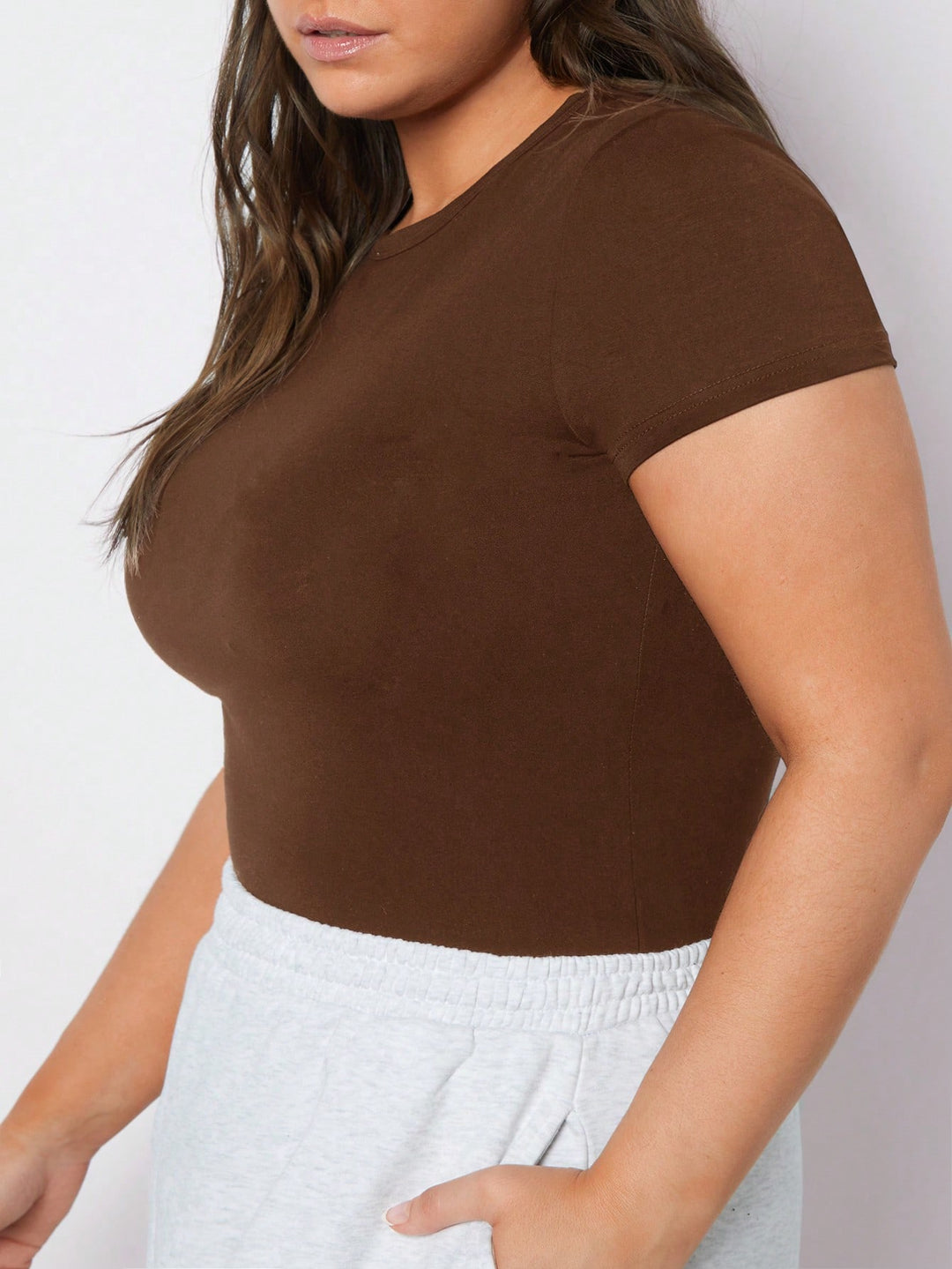 Tricou SHEIN, maro