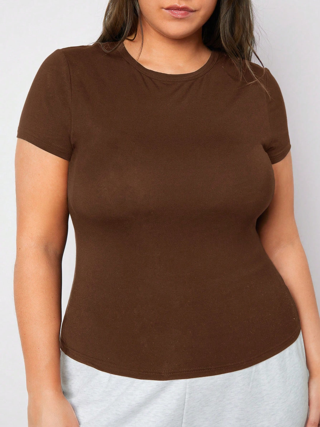 Tricou SHEIN, maro