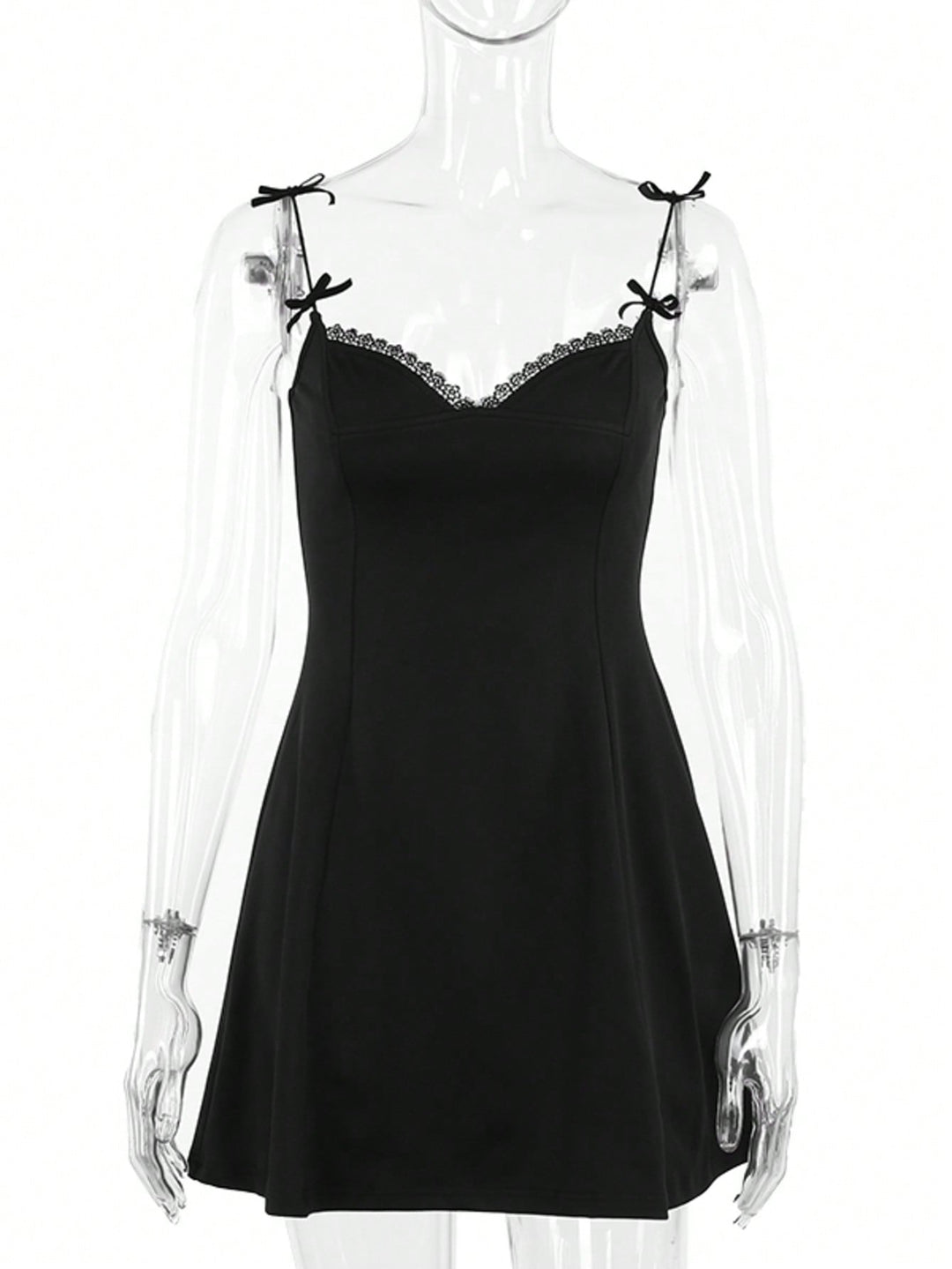 Rochie scurtă SHEIN, negru