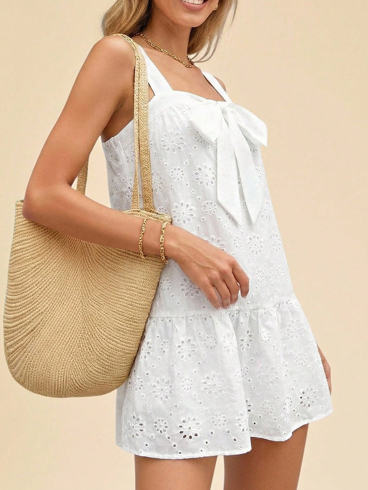 Rochie scurtă SHEIN, alb