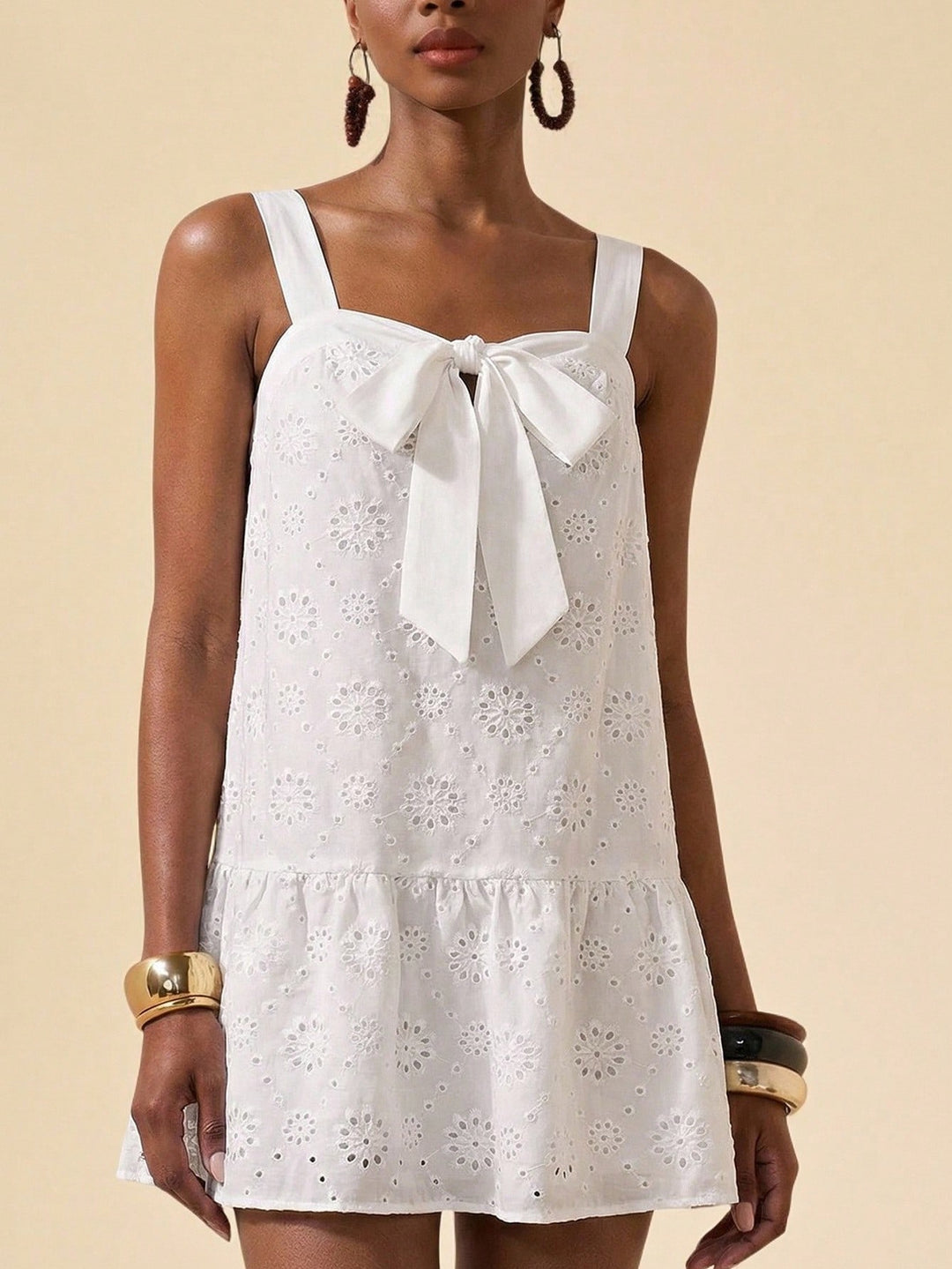 Rochie scurtă SHEIN, alb