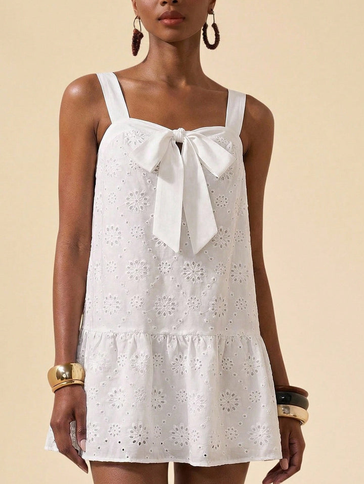 Rochie scurtă SHEIN, alb