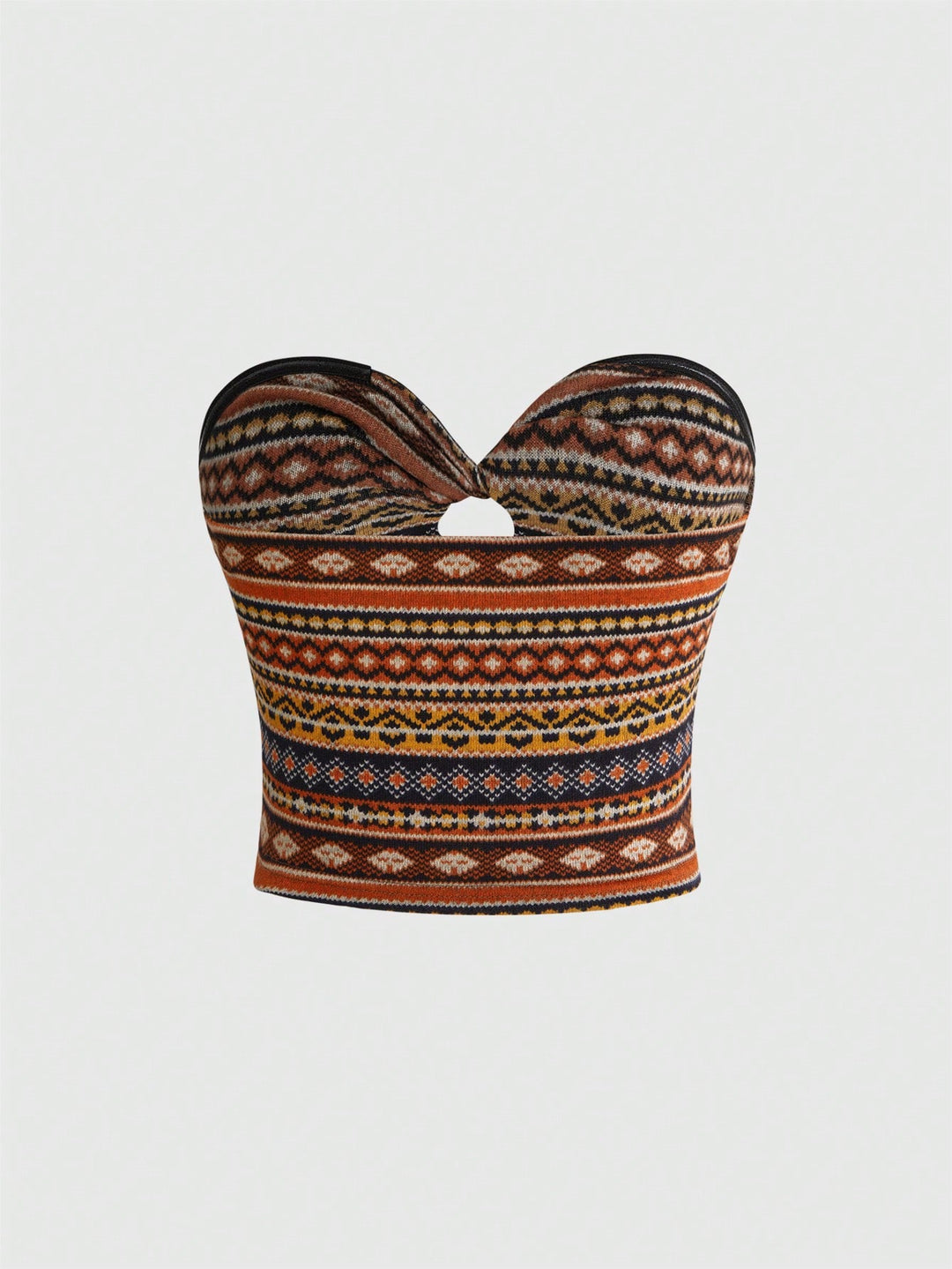 Top SHEIN, negru