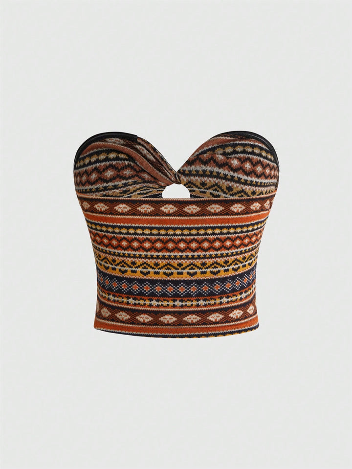 Top SHEIN, negru