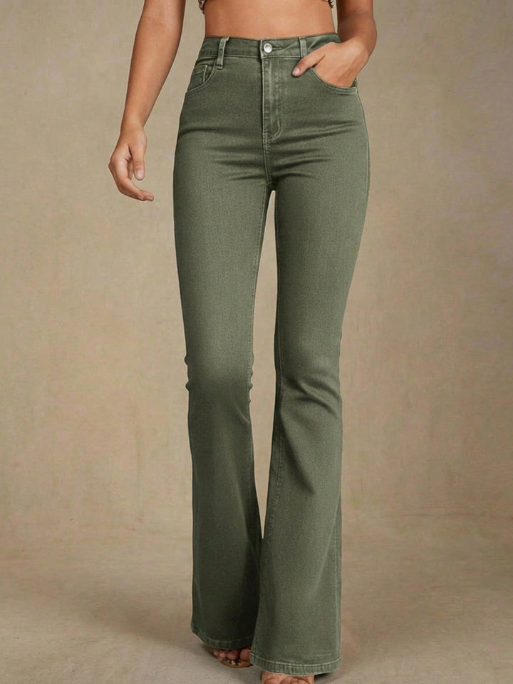 Jeans SHEIN, kaki