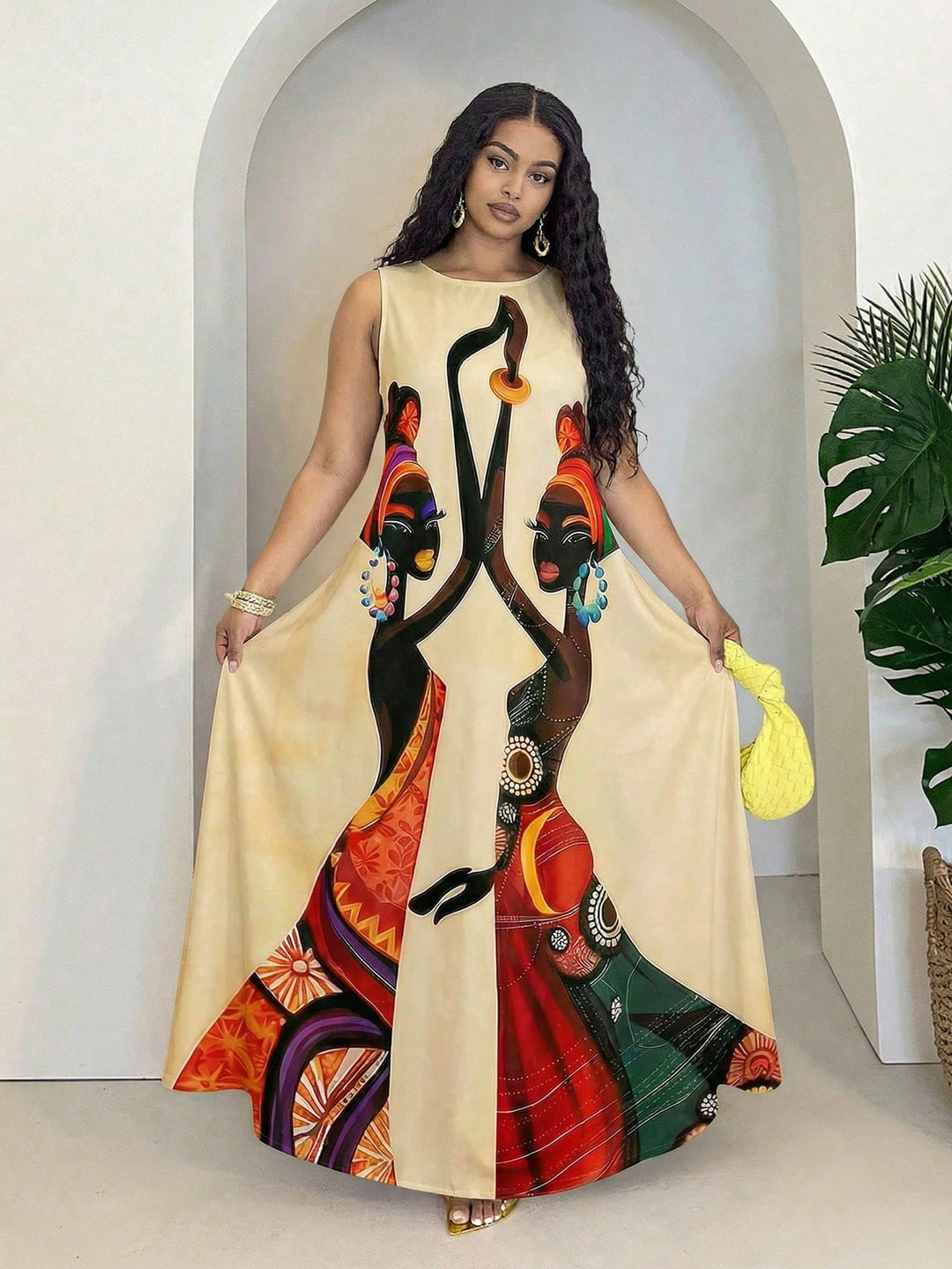 Rochie SHEIN, mix culori