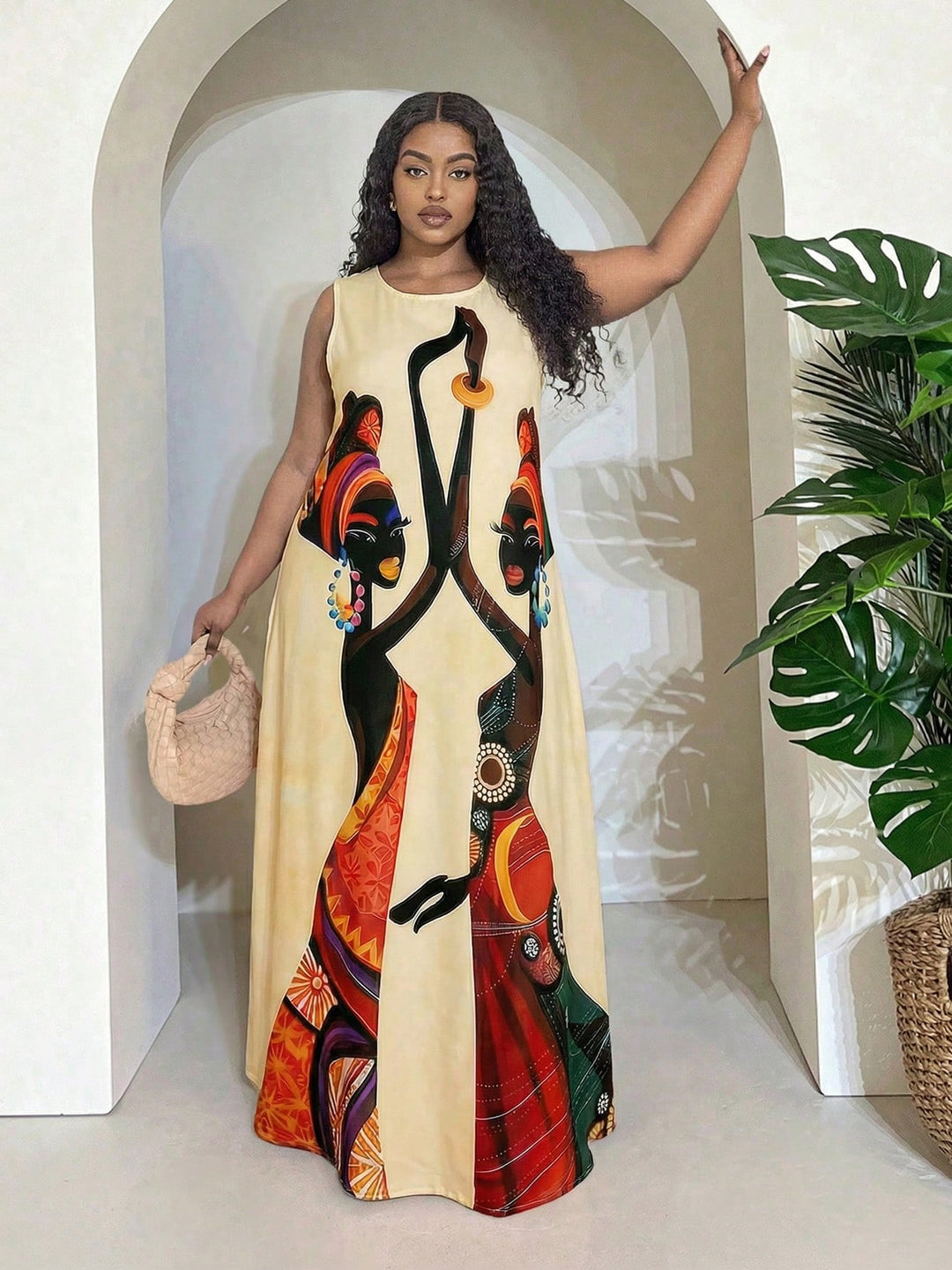 Rochie SHEIN, mix culori