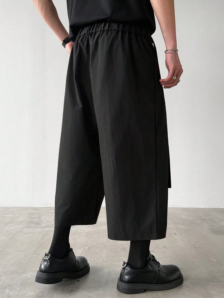 Pantalon SHEIN, negru