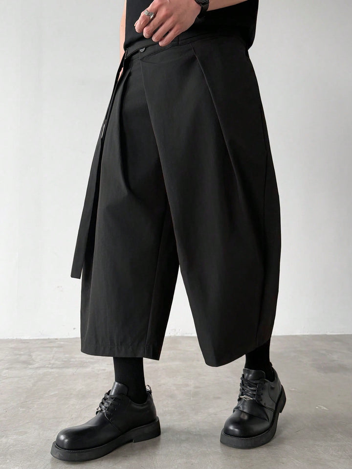 Pantalon SHEIN, negru
