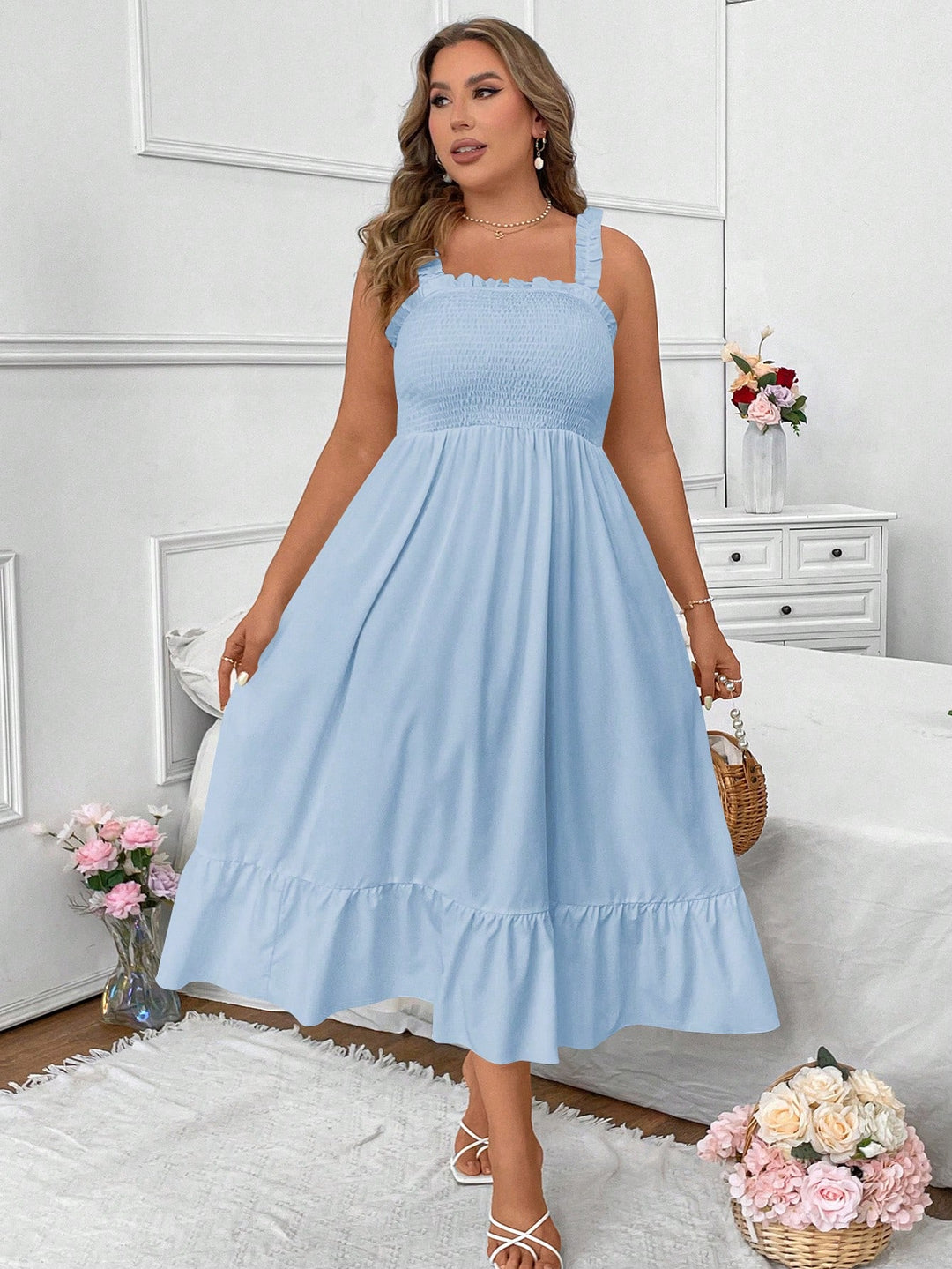Rochie SHEIN, albastru
