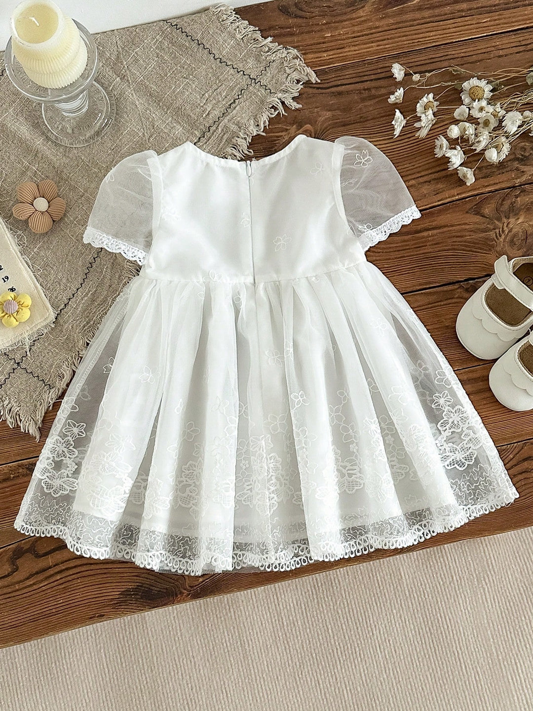 Rochie SHEIN, alb