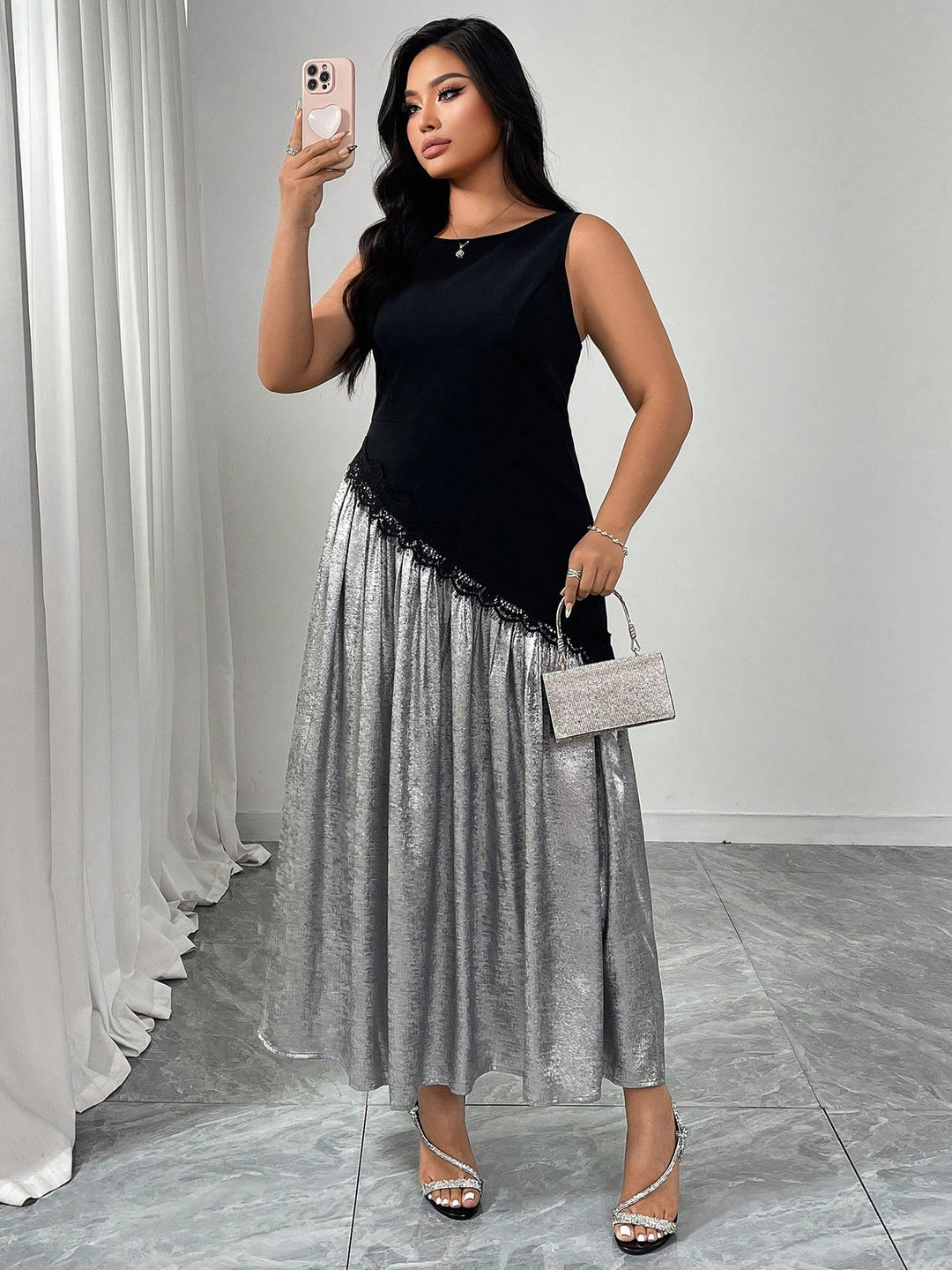 Rochie SHEIN, negru