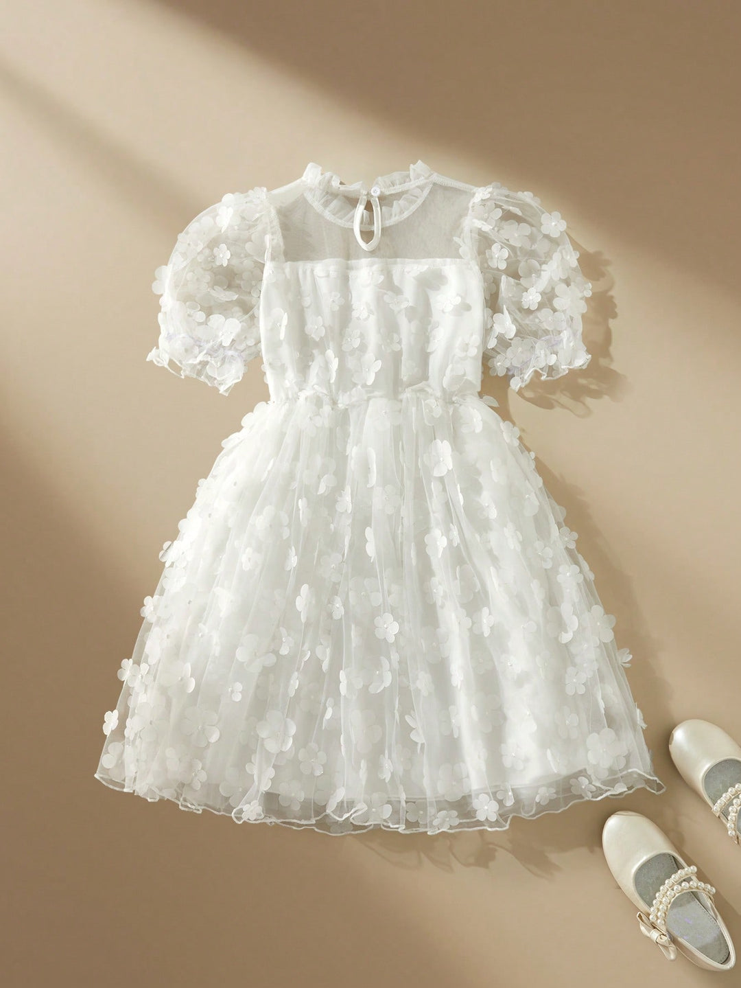 Rochie SHEIN, alb