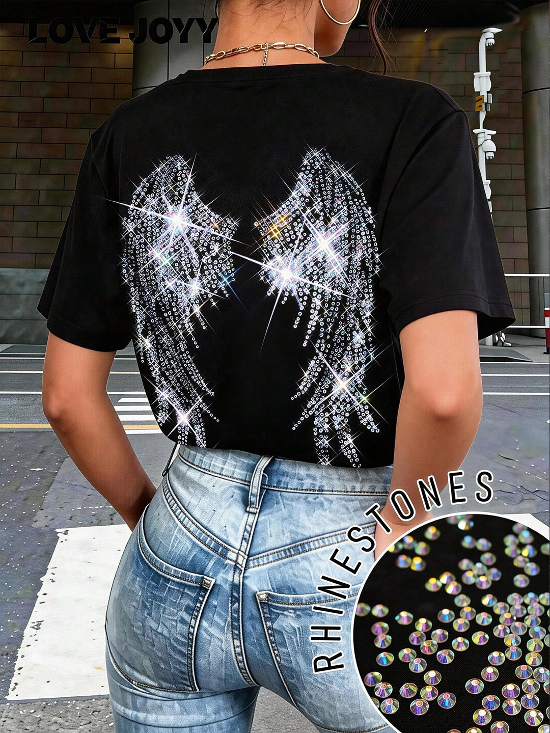 Tricou SHEIN, negru