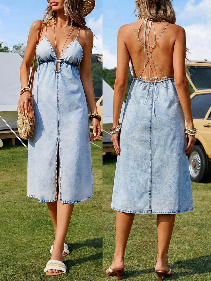 Rochie SHEIN, albastru