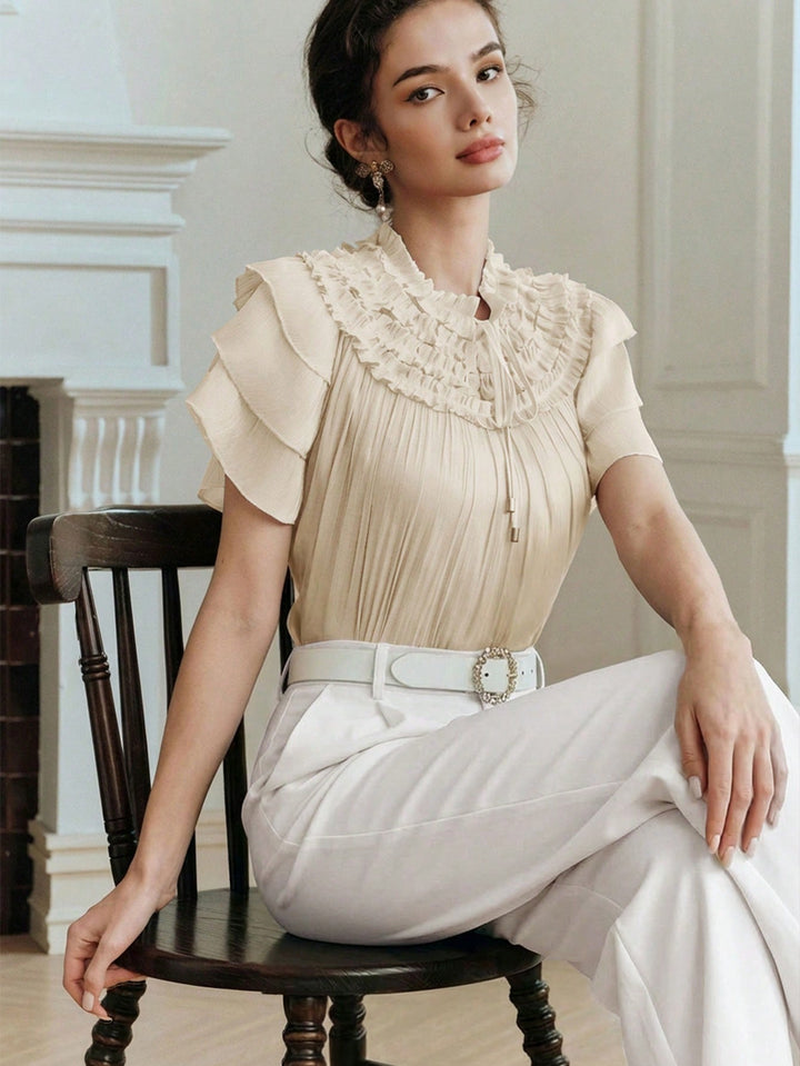 Bluza SHEIN, portocaliu