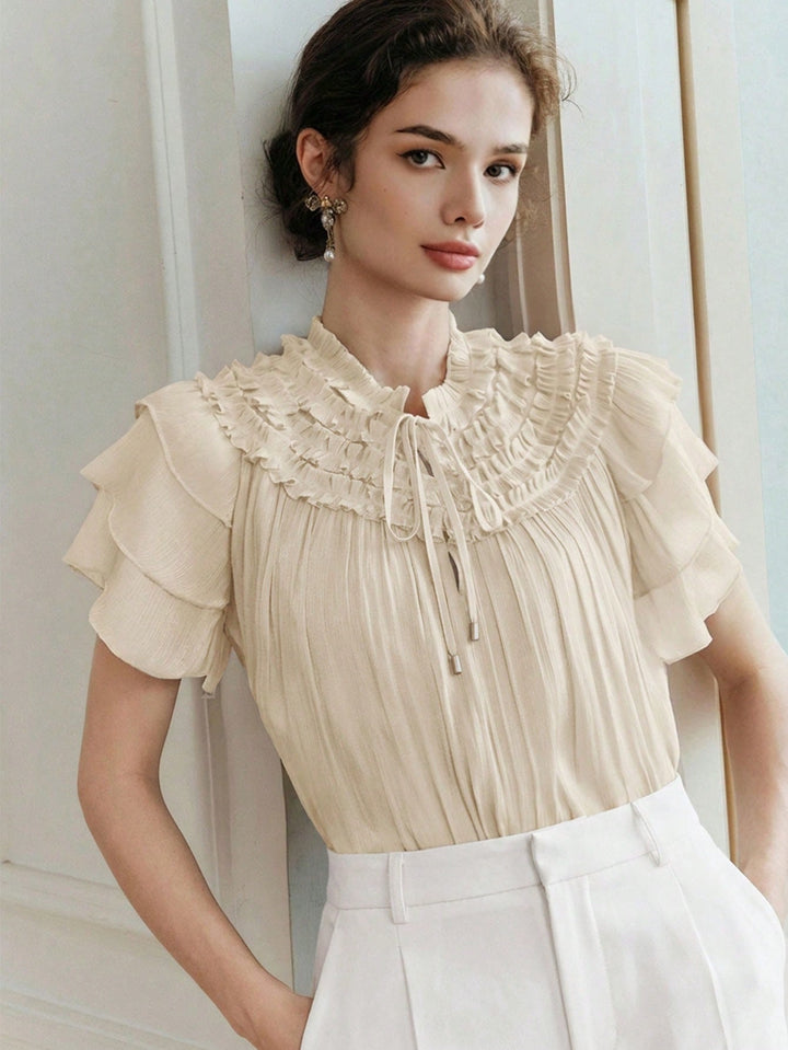 Bluza SHEIN, portocaliu