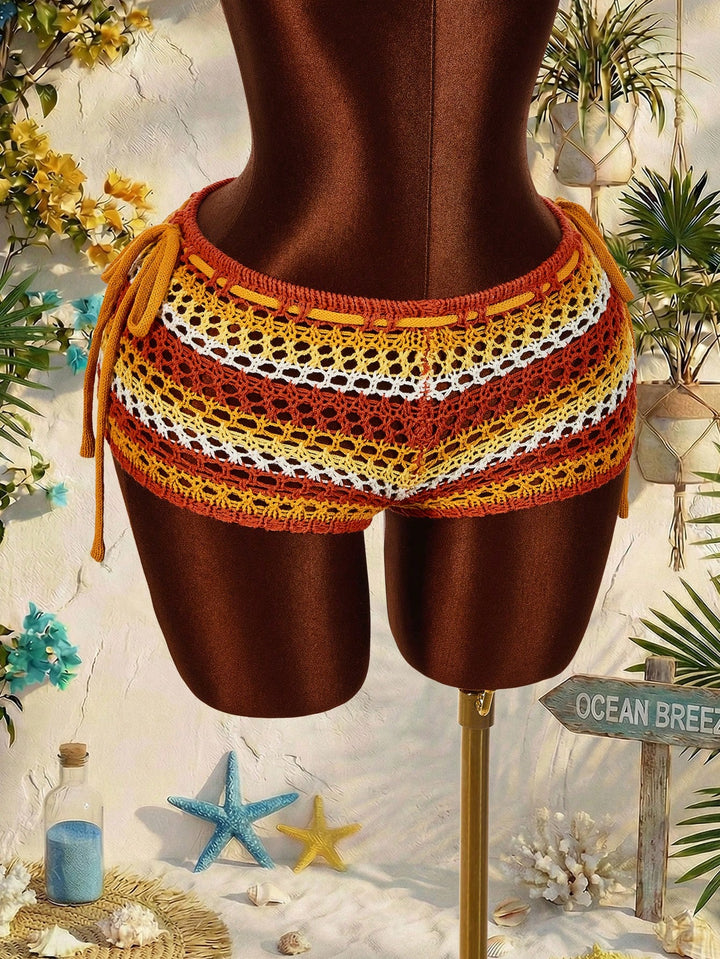 Pantaloni SHEIN, portocaliu