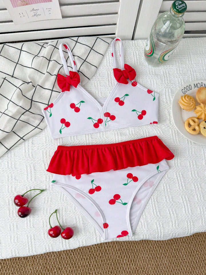 Set bikini SHEIN, mix culori