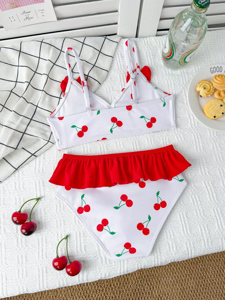 Set bikini SHEIN, mix culori