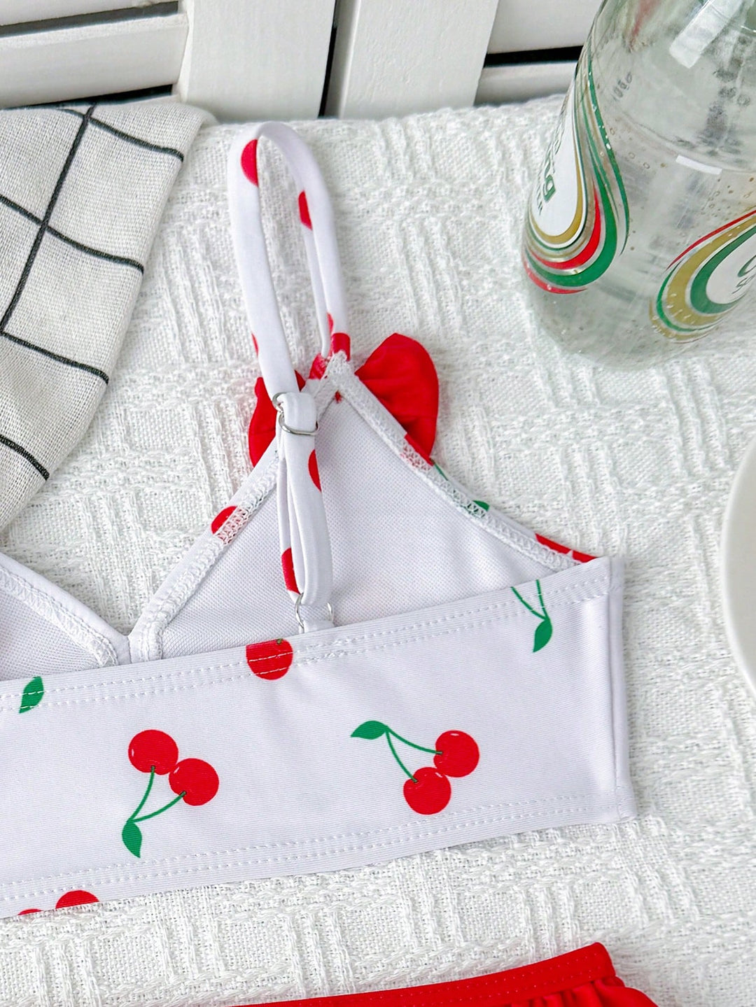 Set bikini SHEIN, mix culori