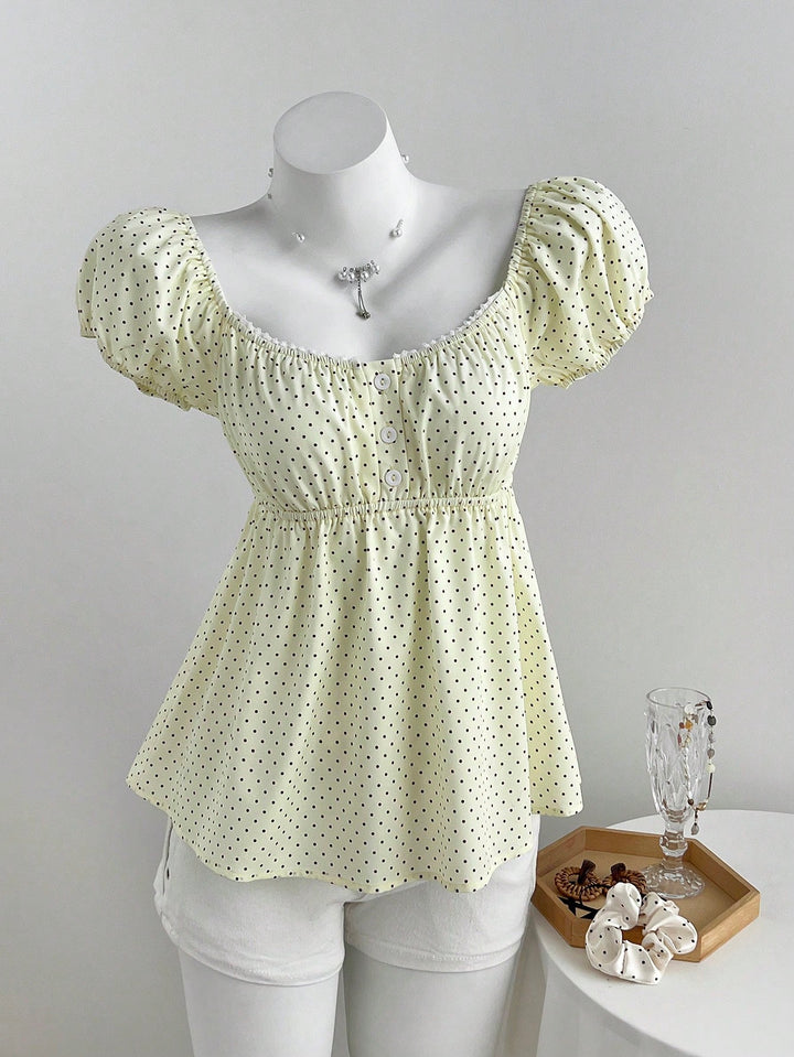 Bluza SHEIN, galben
