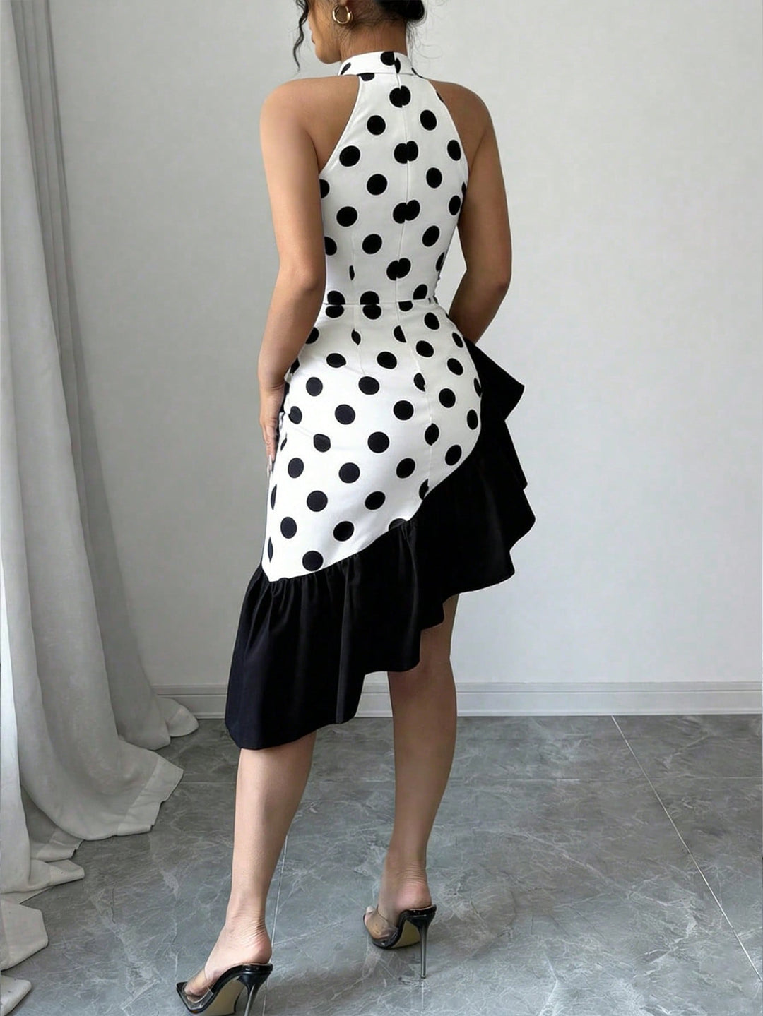 Rochie scurtă SHEIN, alb