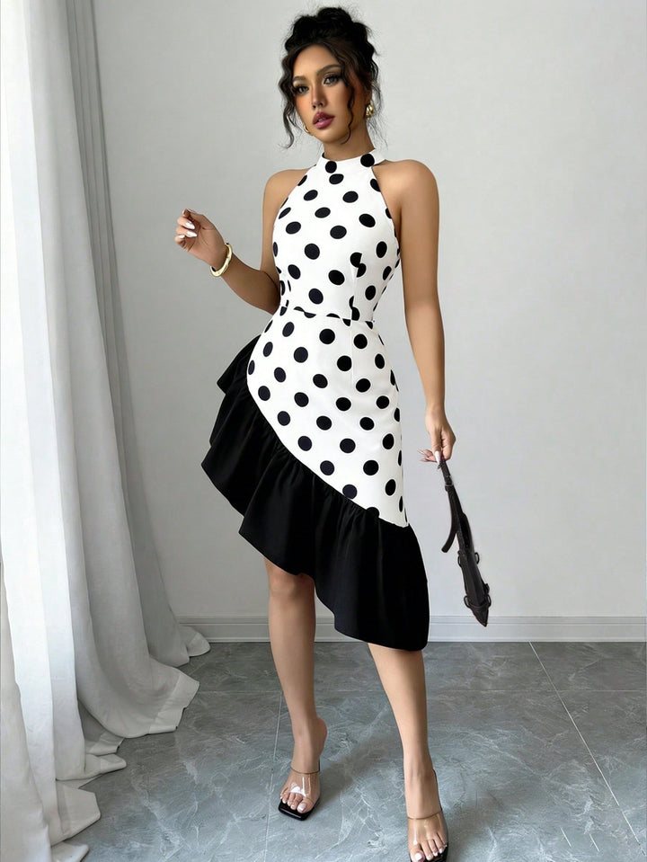 Rochie scurtă SHEIN, alb