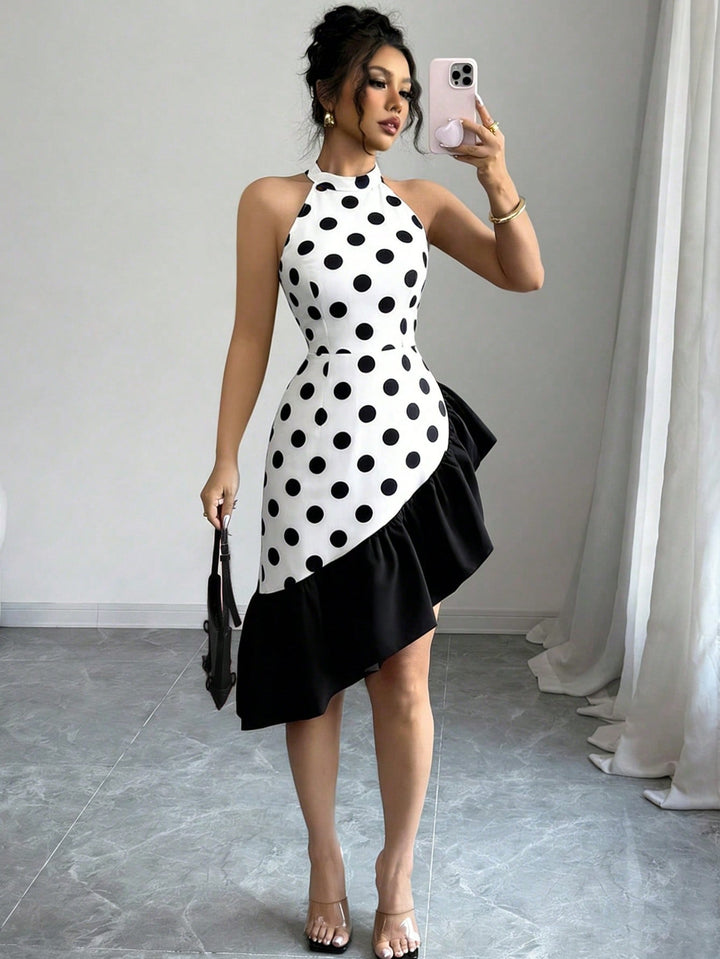 Rochie scurtă SHEIN, alb
