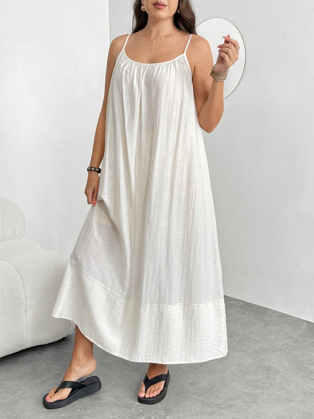 Rochie SHEIN, portocaliu