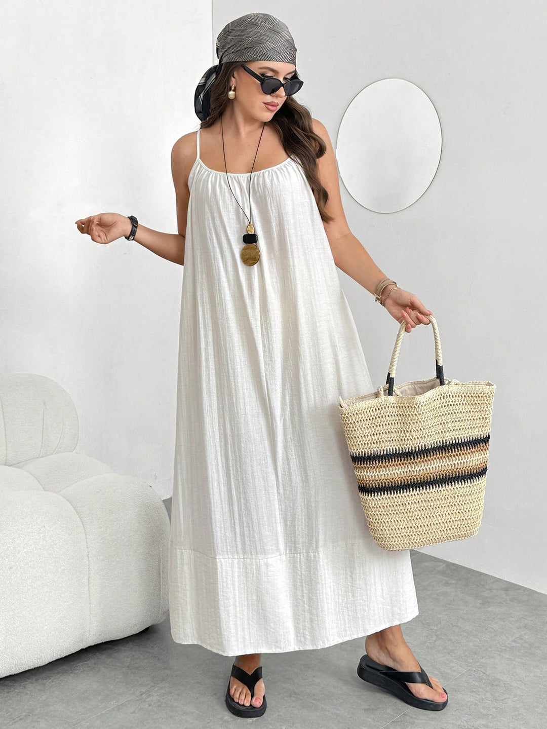 Rochie SHEIN, portocaliu