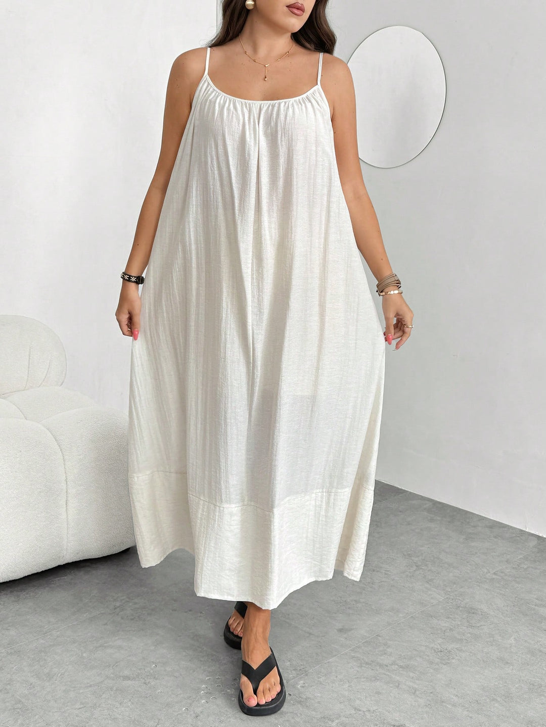 Rochie SHEIN, portocaliu