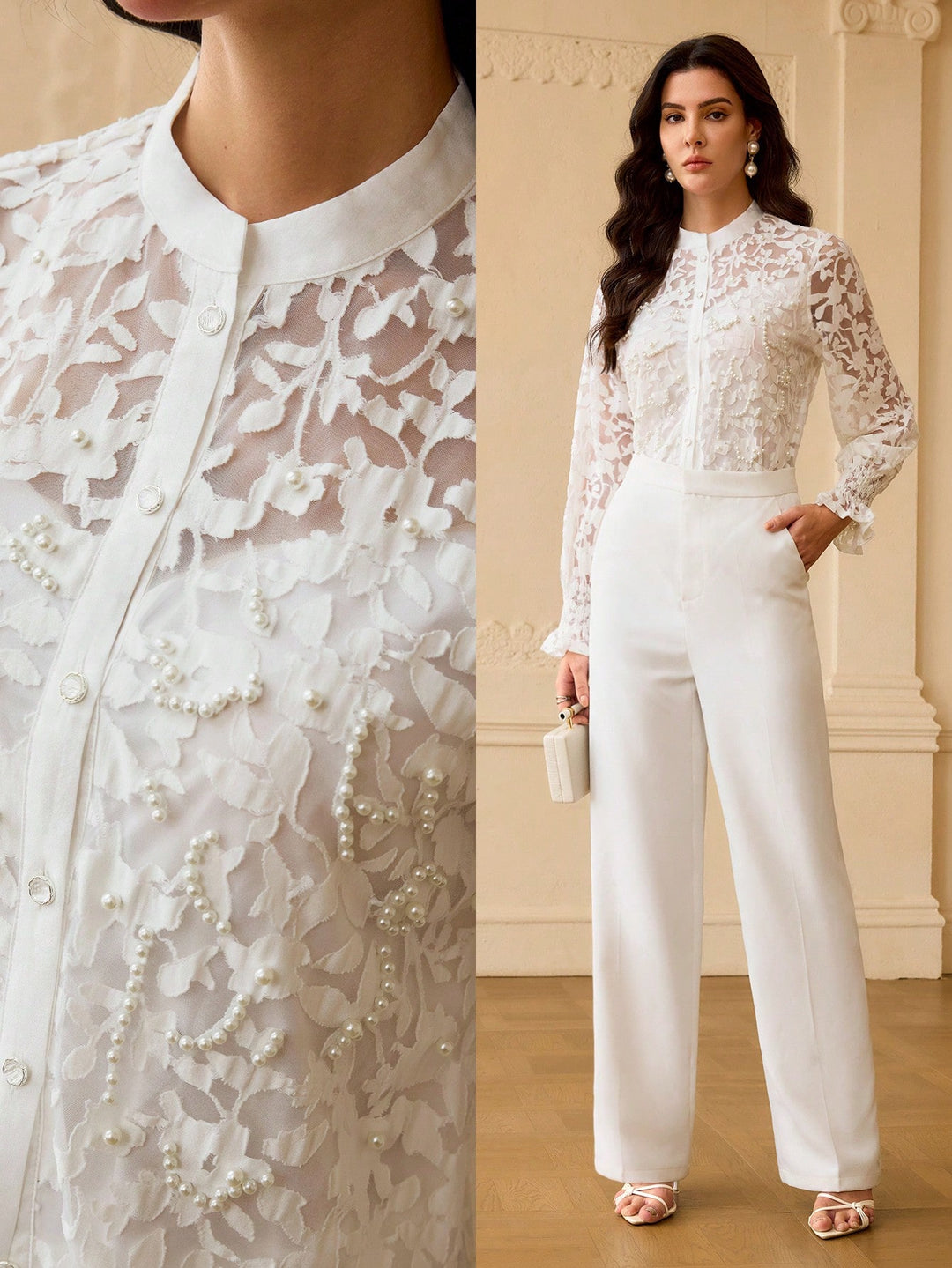 SHEIN ing, fehér