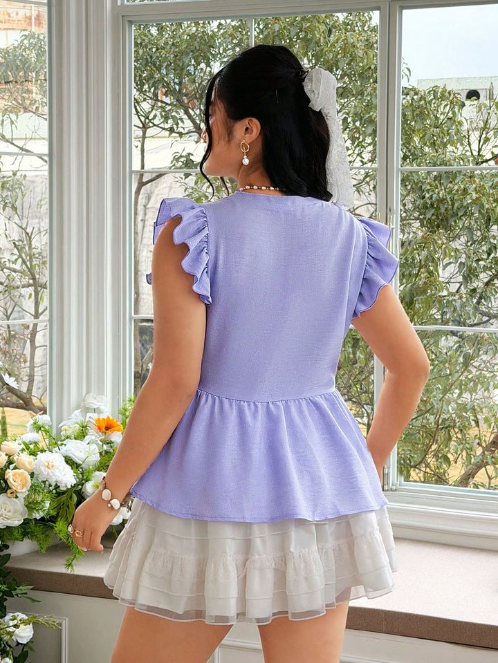 Tricou SHEIN, mov
