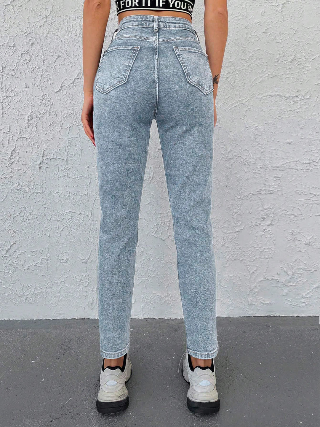 Jeans SHEIN, albastru