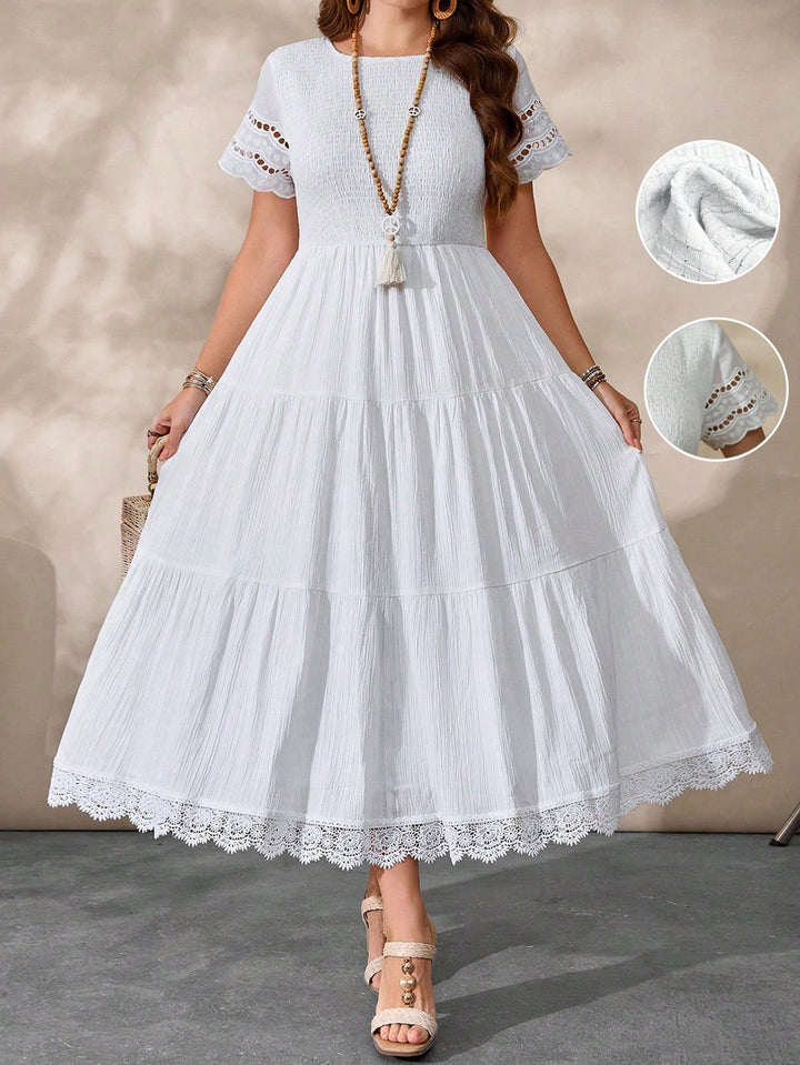 Rochie SHEIN, alb