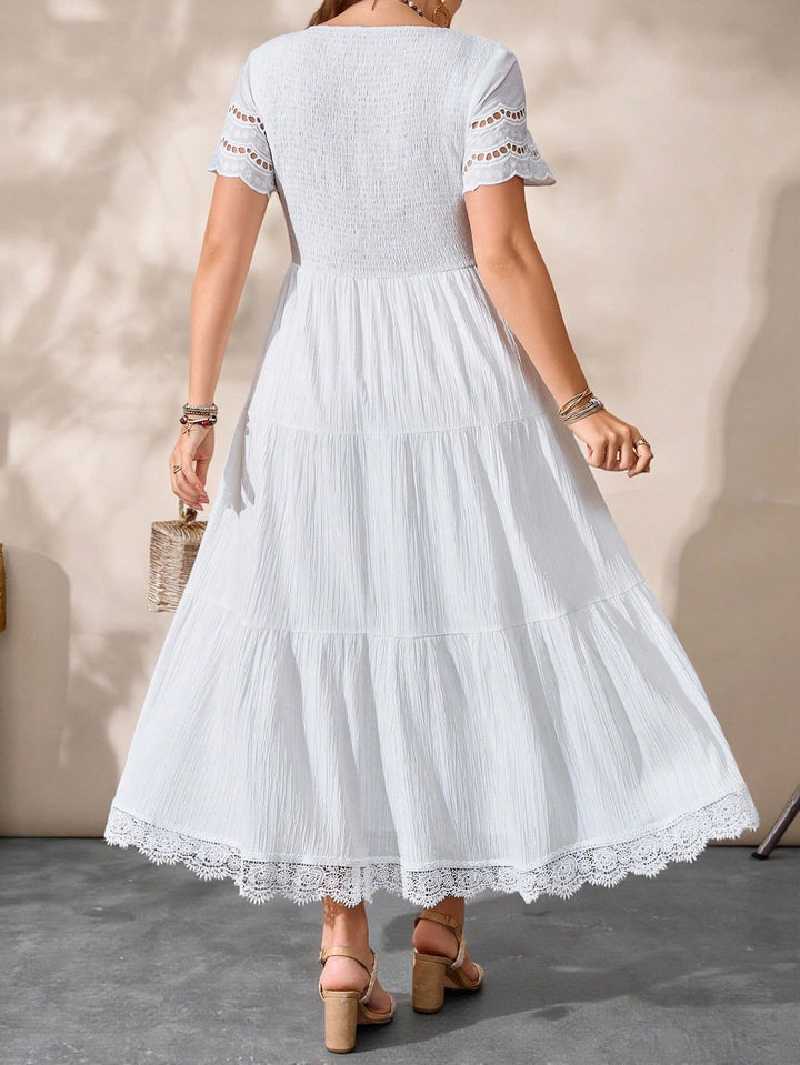 Rochie SHEIN, alb