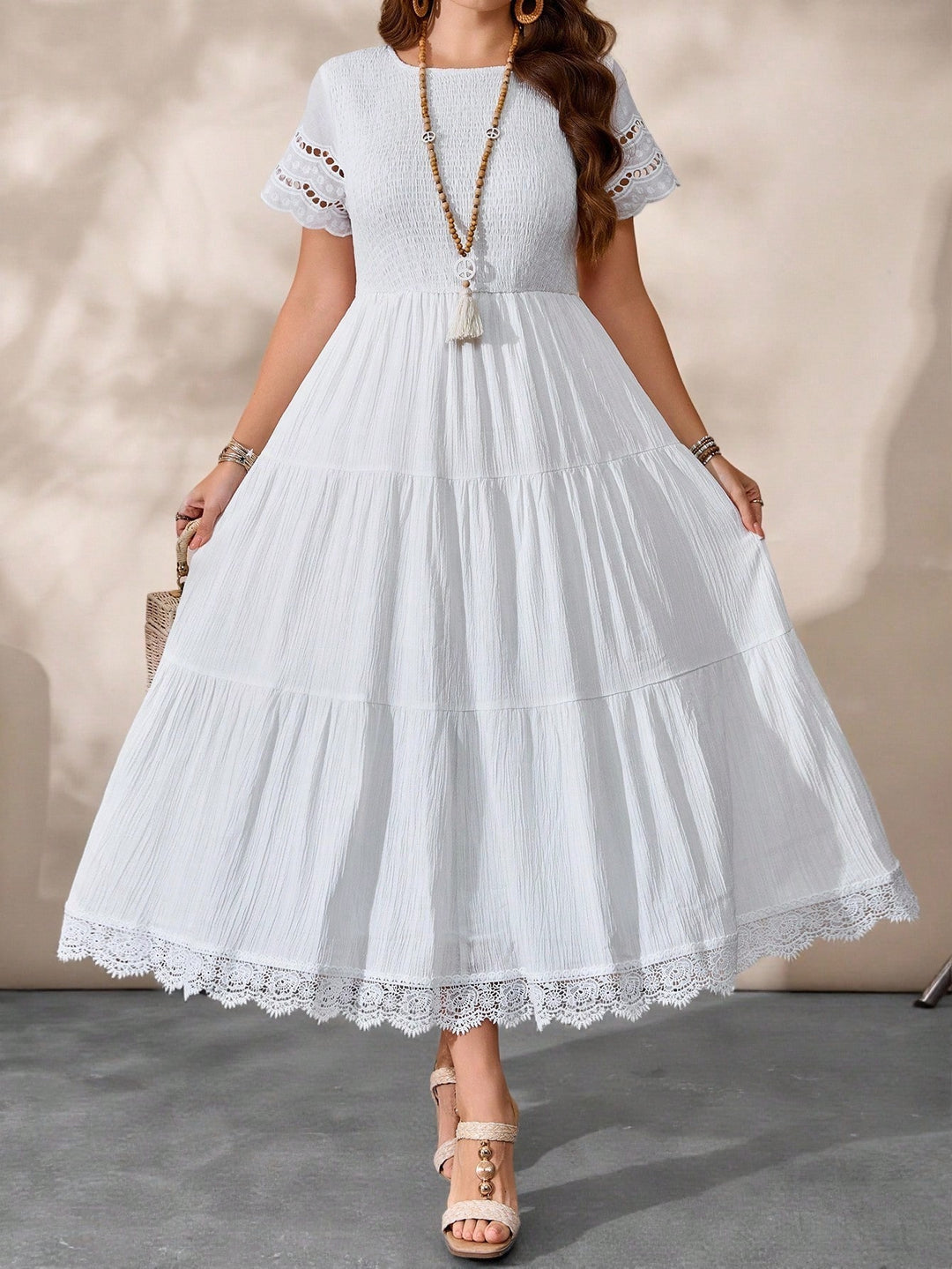 Rochie SHEIN, alb