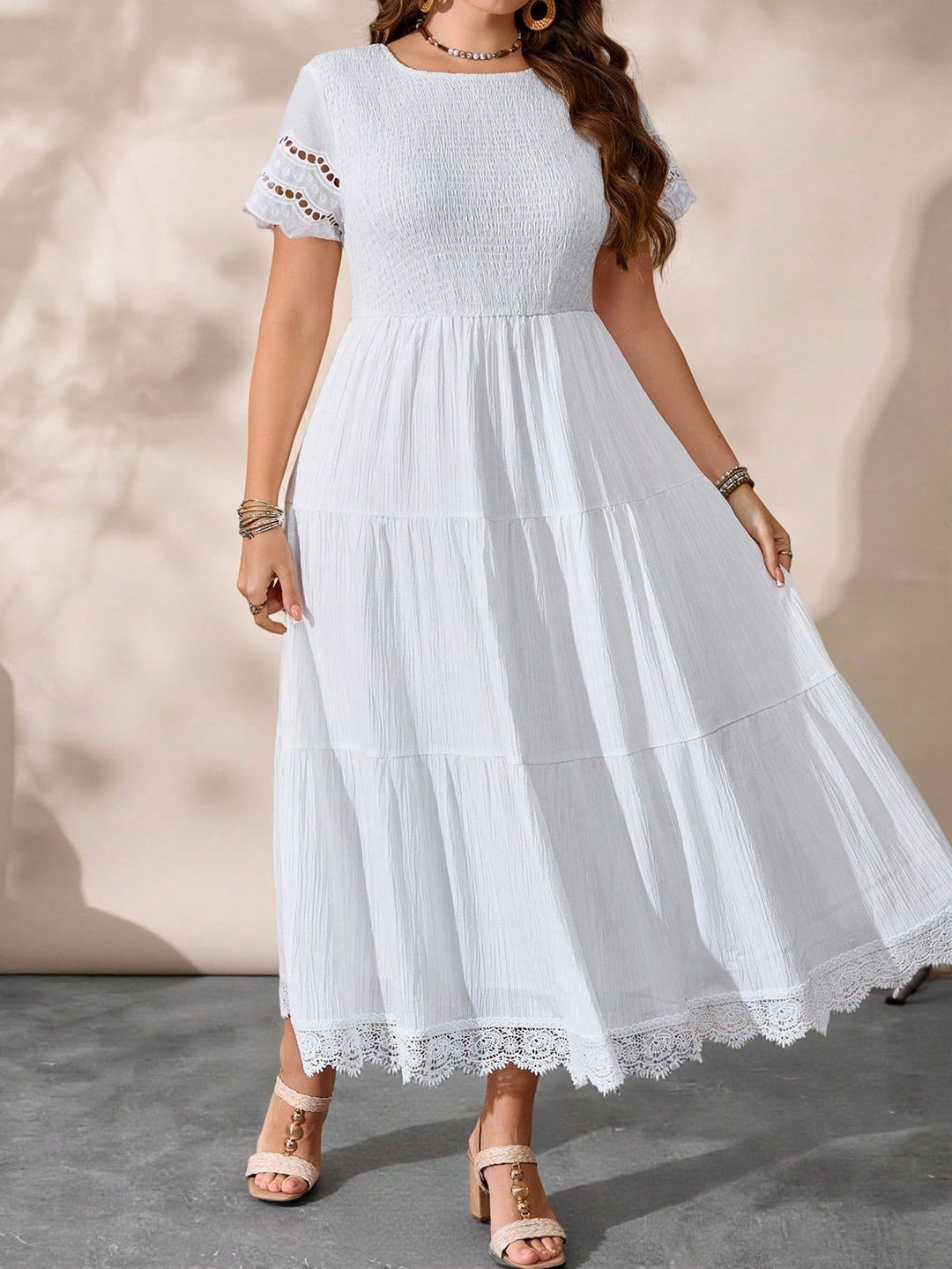 Rochie SHEIN, alb
