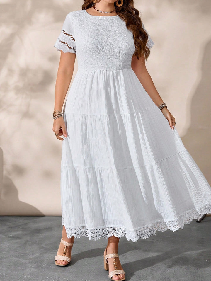 Rochie SHEIN, alb